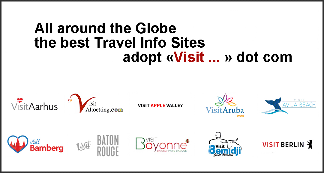 Visit Geo domains are becoming ultra glamorous Visit Geo Domains